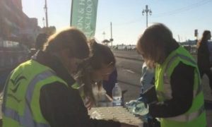BHHS Volunteers for Brighton Marathon