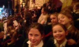 Brighton and Hove Girls Visit the Magic Flute at English National Opera