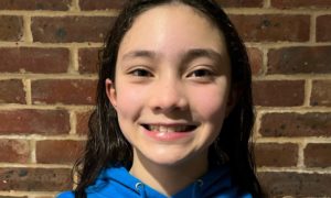 Sussex County Championship Swimmer