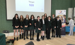 13 Girls Schools Compete in a Y9 Maths Picnic Event
